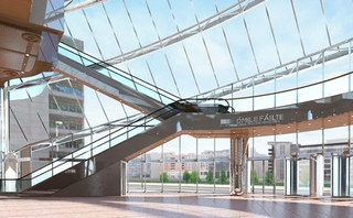 Illustration for article titled An Energy Monitoring Brain Makes This Building the World's First Zero Carbon Convention Center